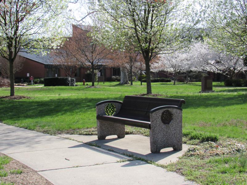 Benches and Walkways 